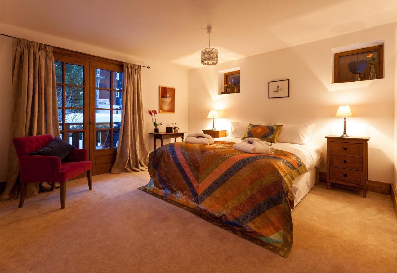 Hotel Mas De La Coutettaz, The Farmhouse Morzine Room photo