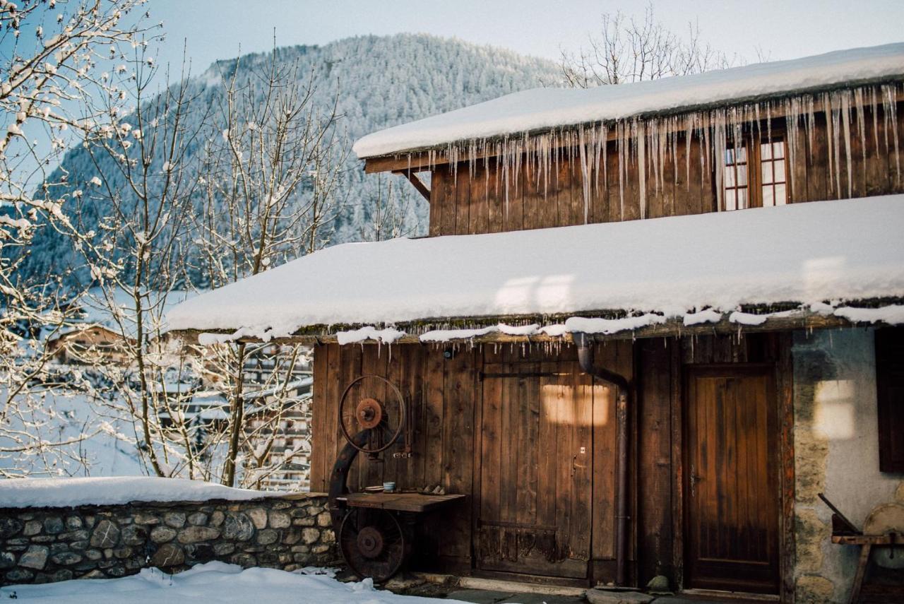 Hotel Mas De La Coutettaz, The Farmhouse Morzine Exterior photo