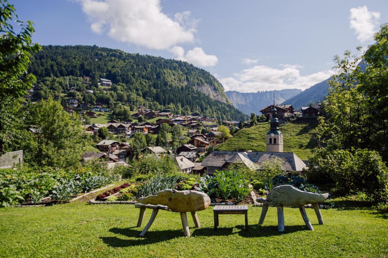 Hotel Mas De La Coutettaz, The Farmhouse Morzine Exterior photo