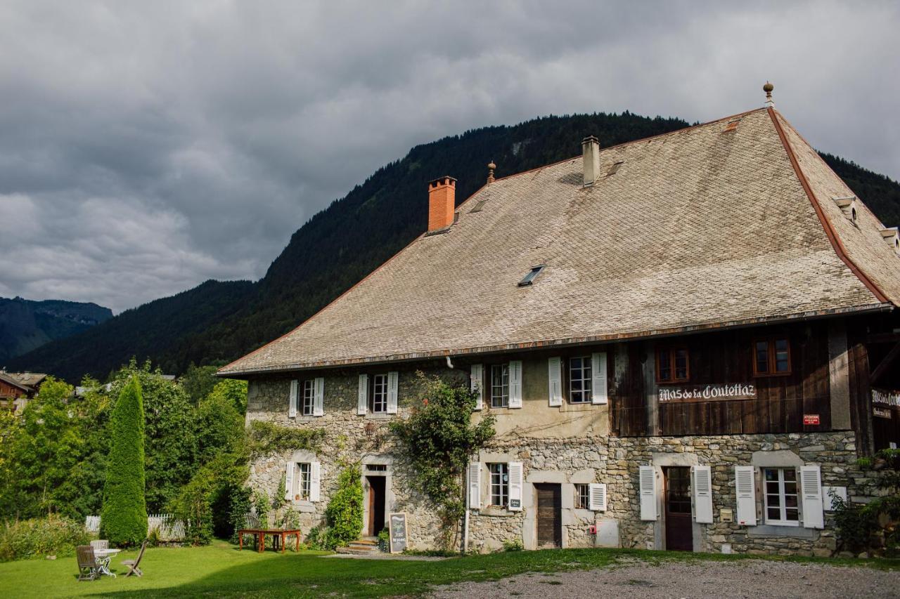 Hotel Mas De La Coutettaz, The Farmhouse Morzine Exterior photo