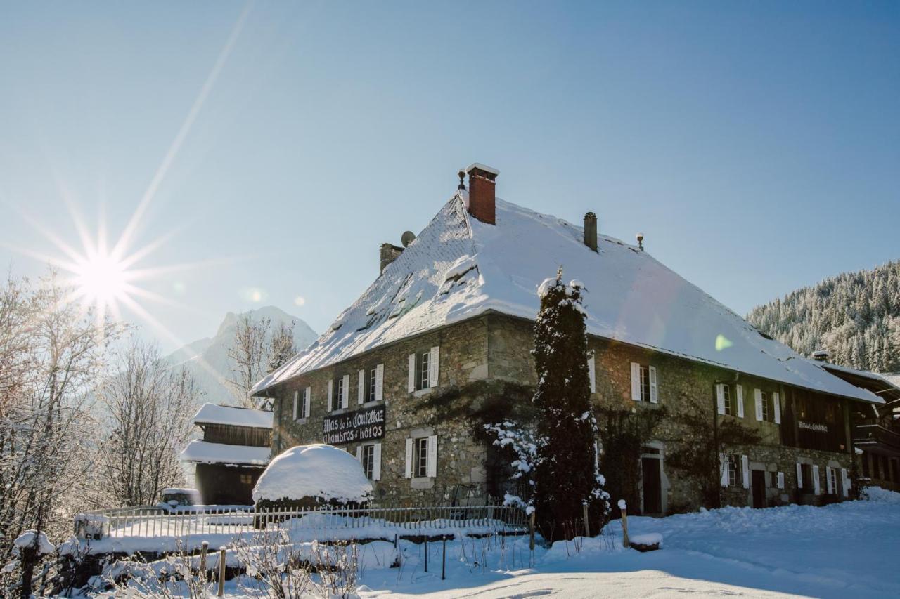Hotel Mas De La Coutettaz, The Farmhouse Morzine Exterior photo