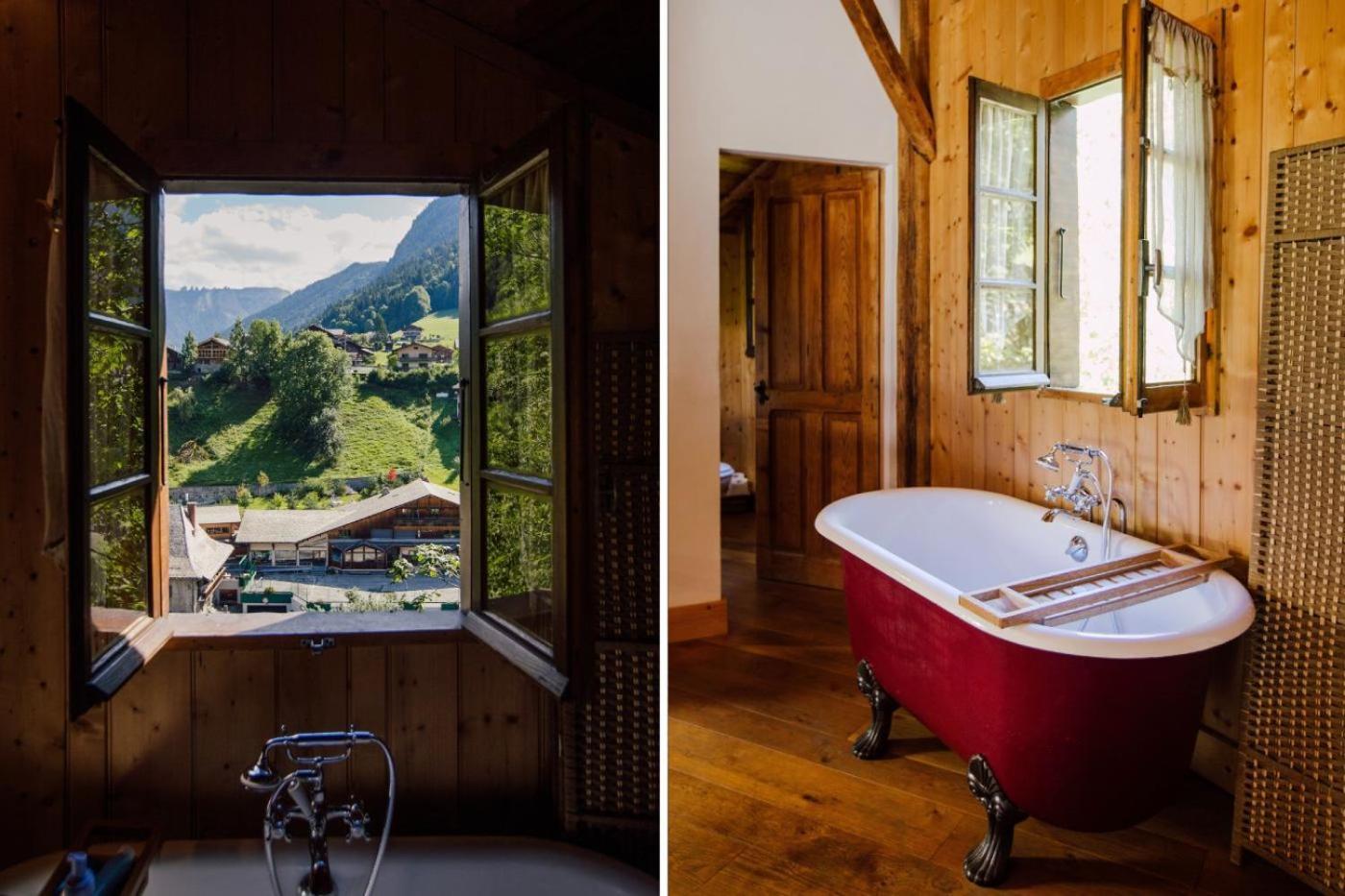 Hotel Mas De La Coutettaz, The Farmhouse Morzine Exterior photo