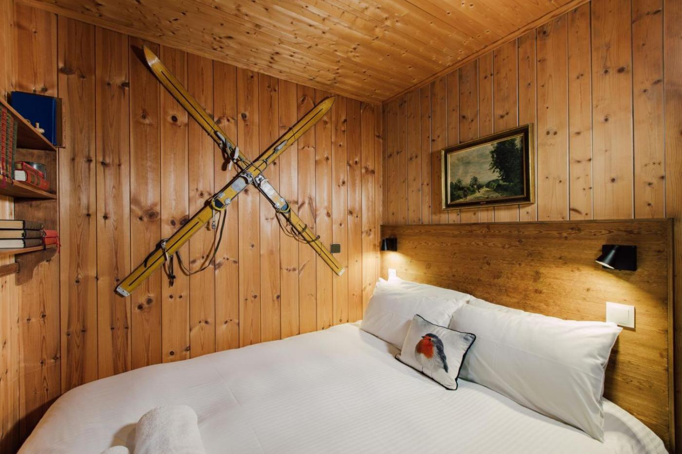 Hotel Mas De La Coutettaz, The Farmhouse Morzine Room photo