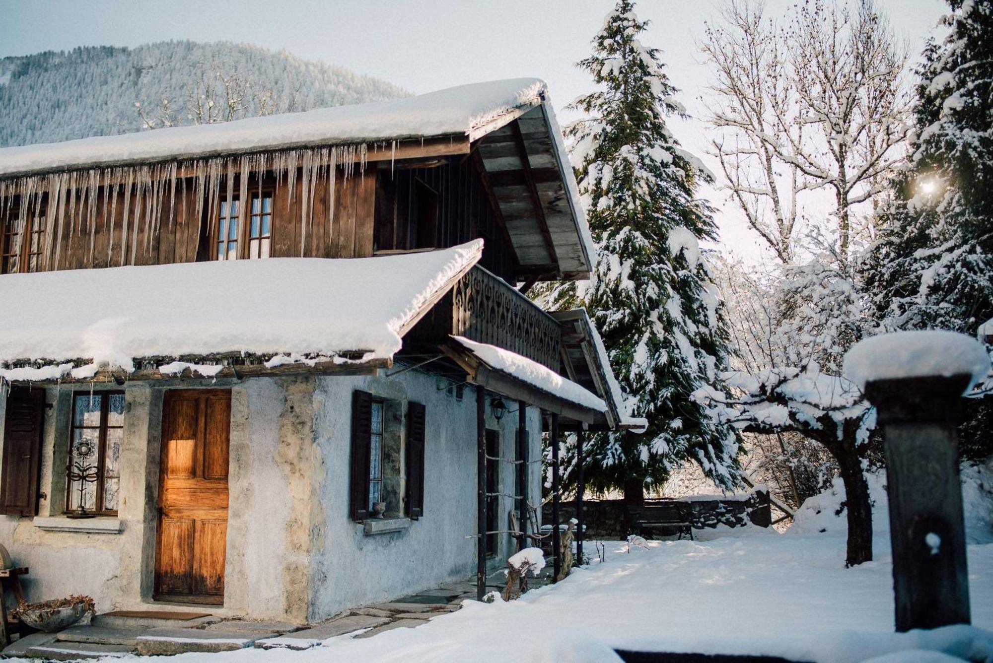 Hotel Mas De La Coutettaz, The Farmhouse Morzine Exterior photo
