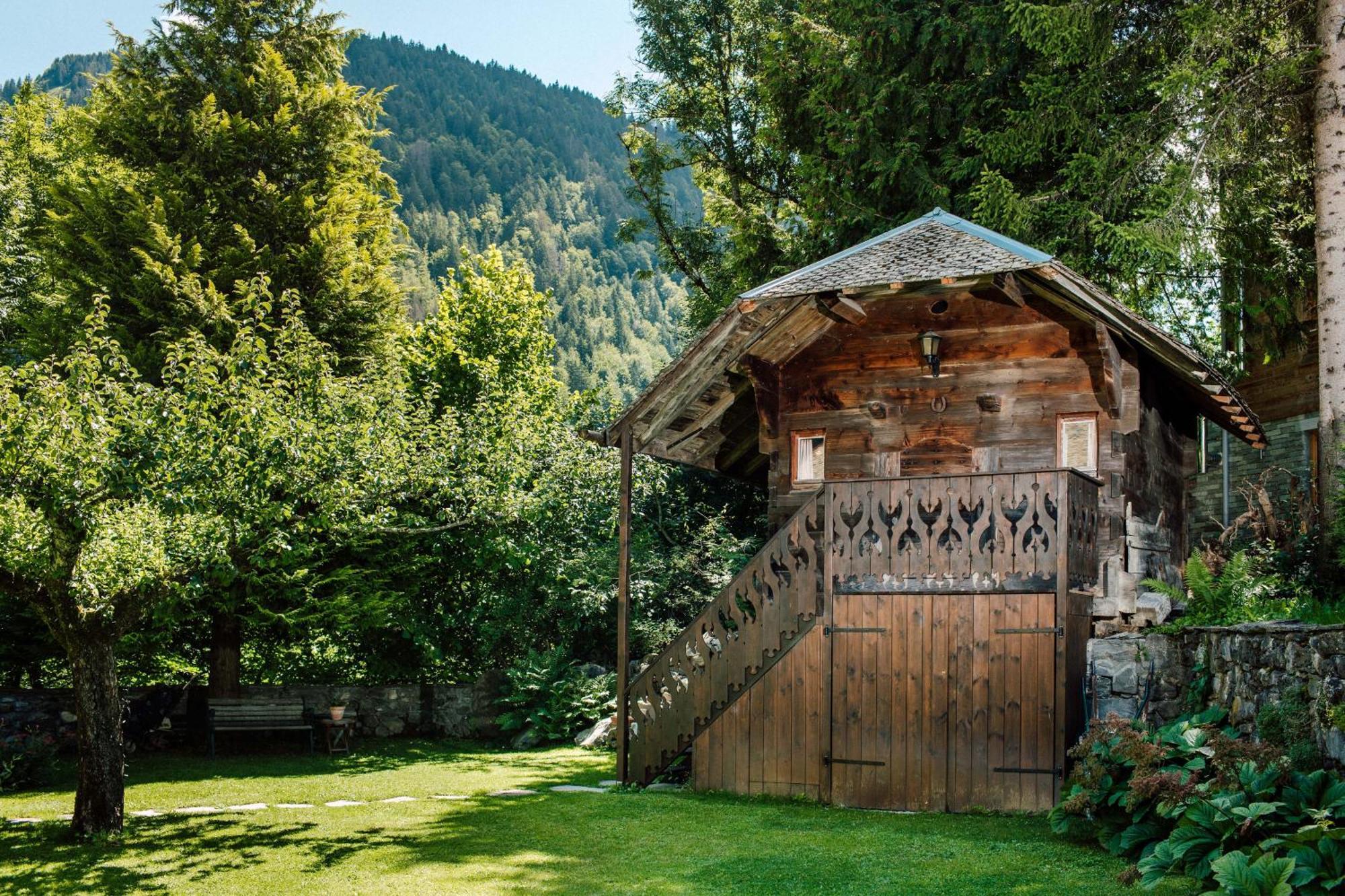 Hotel Mas De La Coutettaz, The Farmhouse Morzine Exterior photo